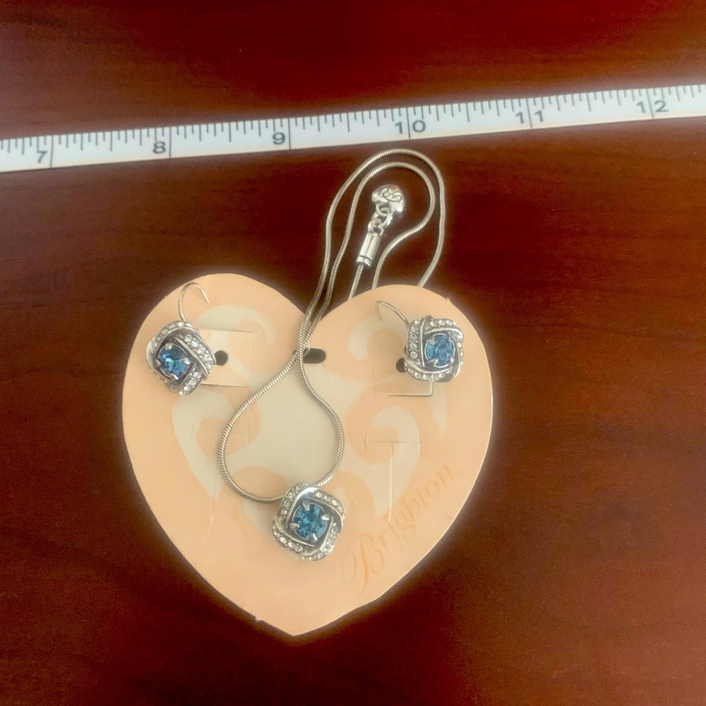 Brighton Aurora Like Necklace and Earrings